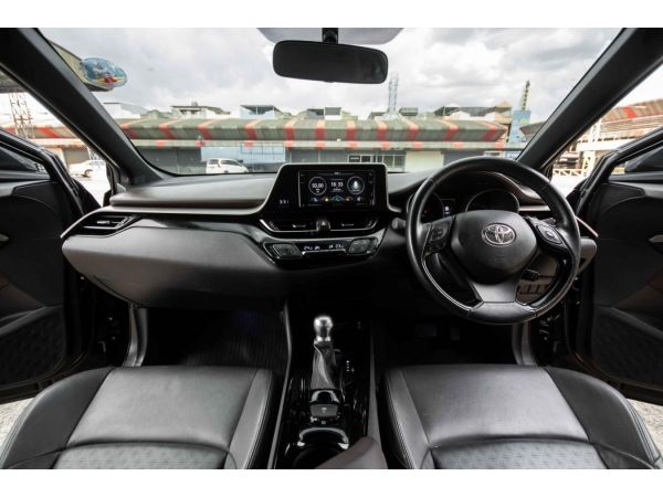 2018 Toyota C-HR 1.8 (ปี 17-21) Mid SUV ไมล์แท้วิ่งน้อย ใหม่กริป รูปที่ 7